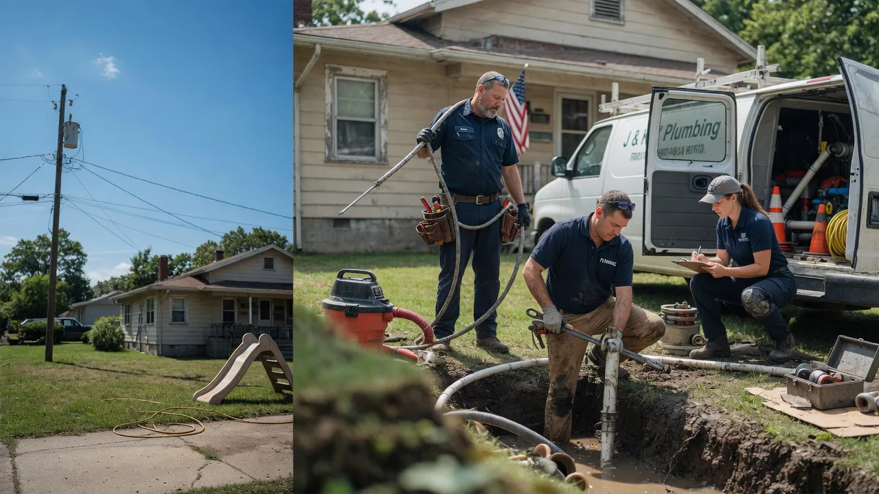 Drain Cleaning in Burnet, TX near me
